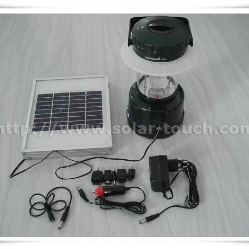 Solar camping lantern-stj002